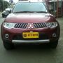 MITSUBISHI PAJERO 2.5 EXC 4 X 2 AT 2011 MERAH TUA METALIK