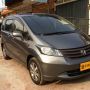 HONDA FREED SD AT 2009 ABU ABU METALIK