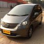 HONDA FREED SD AT 2009 ABU ABU METALIK