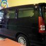 NISSAN SERENA 2.0 CT AT 2009 HITAM METALIK