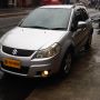 SUZUKI SX4 X-OVER AT 2008 SILVER METALIK