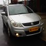 SUZUKI SX4 X-OVER AT 2008 SILVER METALIK