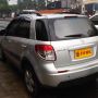 SUZUKI SX4 X-OVER AT 2008 SILVER METALIK