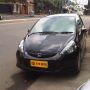 honda new jazz vitec tahun 2007 hitam metalik