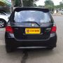 honda new jazz vitec tahun 2007 hitam metalik