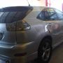 TOYOTA HARRIER 2.4 AT L PREMIUM  2004 SILVER METALIK