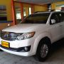 TOYOTA FORTUNER 2.5 G AT DIESEL 2012 PUTIH