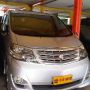 TOYOTA ALPHARD 2.4 ASG AT 2007 NIK 2006 SILVER METALIK