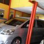 TOYOTA ALPHARD 2.4 ASG AT 2007 NIK 2006 SILVER METALIK