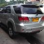 TOYOTA FORTUNER 2.5 G MT DIESEL 2008 SILVER MET