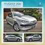 JUAL NEW PEUGEOT 206 1.4 XS FACELIFT-SPORTY-CKD-MANUAL-2005