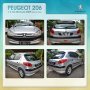 JUAL NEW PEUGEOT 206 1.4 XS FACELIFT-SPORTY-CKD-MANUAL-2005