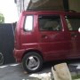 Jual Suzuki Karimun tahun 2002 warna merah