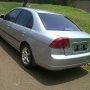 Honda civic 2001 matic silver spt baru