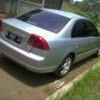 Honda civic 2001 matic silver spt baru