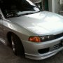 JUAL MITSUBISHI LANCER CK4 MODEL EVO4 SILVER CAKEP