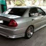 JUAL MITSUBISHI LANCER CK4 MODEL EVO4 SILVER CAKEP