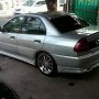 JUAL MITSUBISHI LANCER CK4 MODEL EVO4 SILVER CAKEP