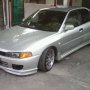 JUAL MITSUBISHI LANCER CK4 MODEL EVO4 SILVER CAKEP