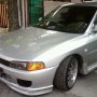 JUAL MITSUBISHI LANCER CK4 MODEL EVO4 SILVER CAKEP