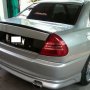 JUAL MITSUBISHI LANCER CK4 MODEL EVO4 SILVER CAKEP