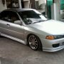 JUAL MITSUBISHI LANCER CK4 MODEL EVO4 SILVER CAKEP