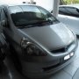 Jual Honda jazz vtec sporty at '2005 silver murah