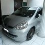 Jual Honda jazz vtec sporty at '2005 silver murah