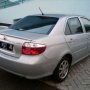 Jual Toyota vios '2006 facelift, silver gress seperti baru