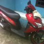 Dijual honda vario cw 2008 merah plat B jakarta selatan