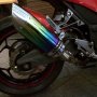 Kawasaki NINJA 250R FUEL INJECTION 2012 RED MODIF