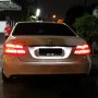 Jual Mercedes Benz E 250 Avantgarde (AMG Version) bekas