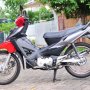 Honda REVO 100cc tahun 2007 Desember, terawat, pajak panjang