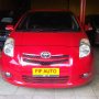 JUAL TOYOTA YARIS E MT 2008 MERAH 