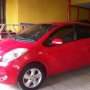 JUAL TOYOTA YARIS E MT 2008 MERAH 