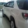 Toyota New Fortuner 2.5 G M/T Diesel