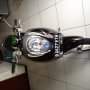 Jual Honda Scoopy 2010 Violet Putih/Hitam STNK Depok