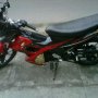 Jual Satria Fu 2010 warna merah Solo