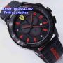 Ferrari Scuderia OLBRD Black Red Rubber