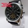 PATEK PHILIPPE Geneve M-210 Leather (BLK) for Men