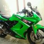 Jual cepat NINJA RR thn 2009 Hijau Ciputat 