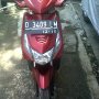 Jual Honda Beat 2009 merah