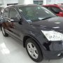 DIJUAL NEW CR-V 2.0 TH 2007 AT HITAM ISTIMEWA