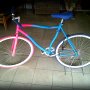 JUAL SEPEDA FIXIE JARANG PAKAI