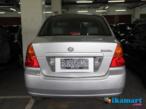 Jual Mobil Suzuki Baleno Next G 2003 A/T Silver - Mobil