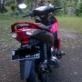 Jual Supra X Helm-in 125 PGMFI 2002 Red