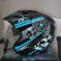 Helm Half Face ARL Double Visor (Kaca)