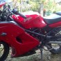 Jual Kawasaki Ninja RR merah 2011