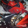 MOTOR KAWASAKI NINJA RR MERAH 2011 BULAN 6 MULUS