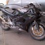 JUAL NINJA 150RR HITAM 2008 FULL MODIF